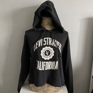 Levi Strauss Black Hoodie